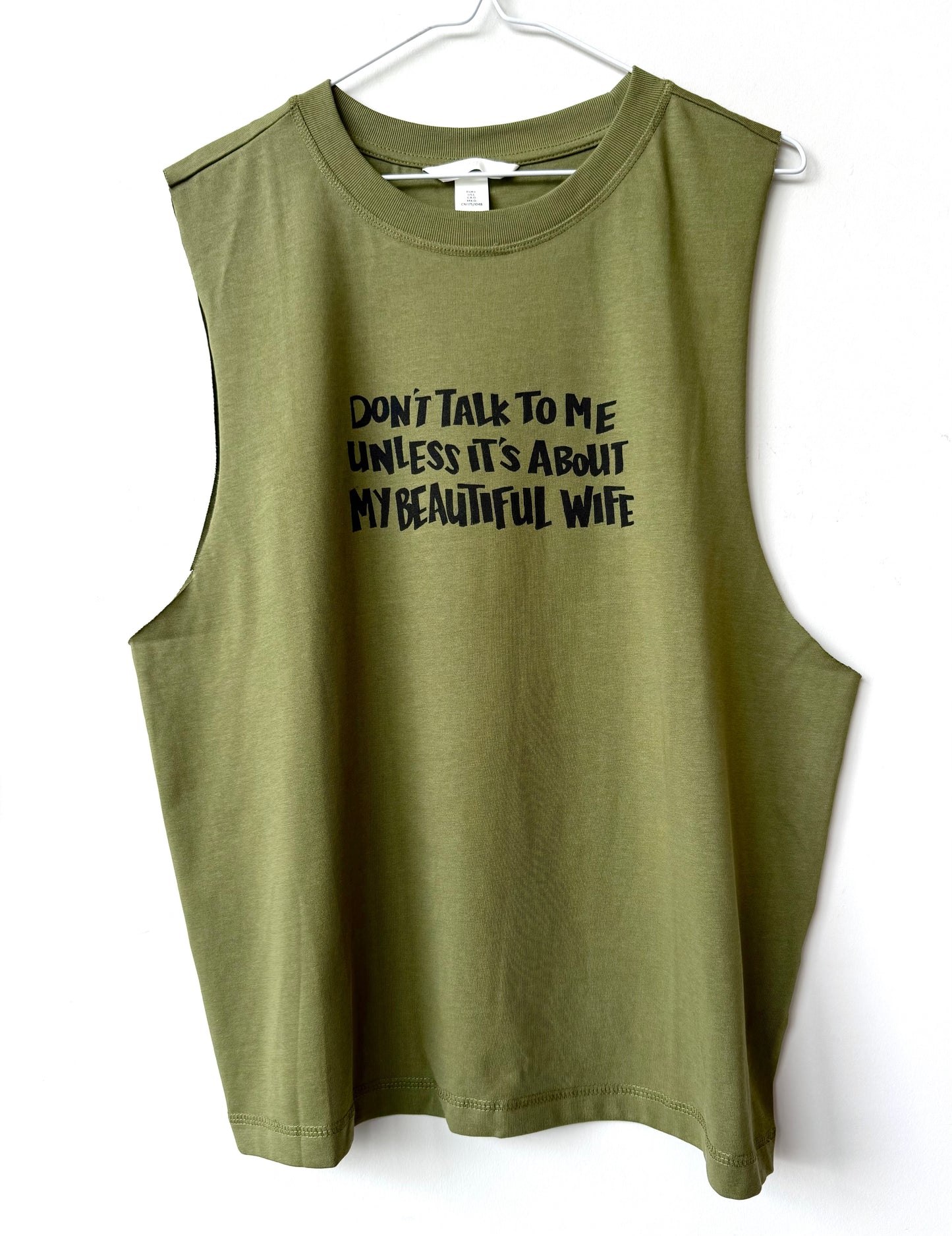 Beautiful Wife Sleeveless Top