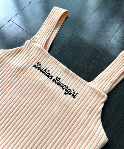 Lovergirl Cropped Tank