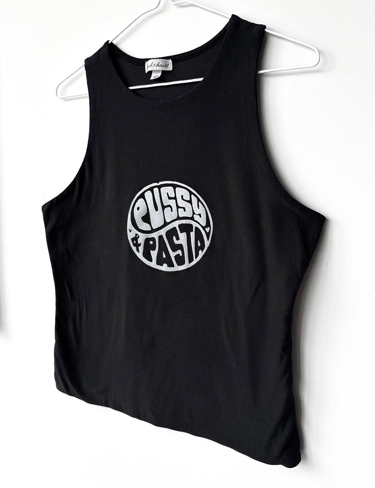 Pussy & Pasta Tank Top