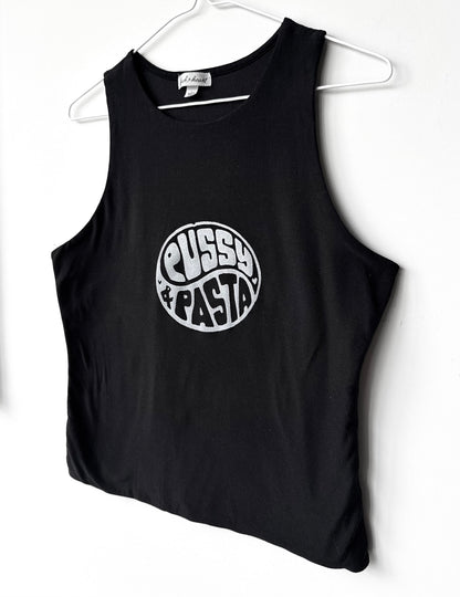Pussy & Pasta Tank Top