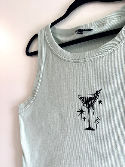 Salty Ribbed Tank Top