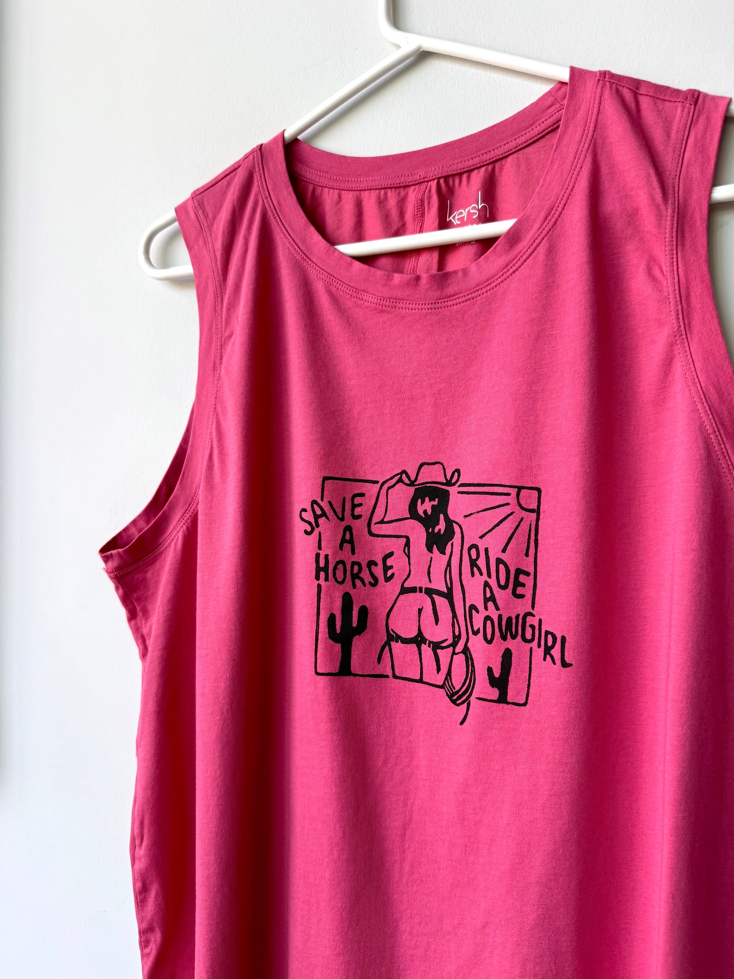 Cowgirl Tank Top