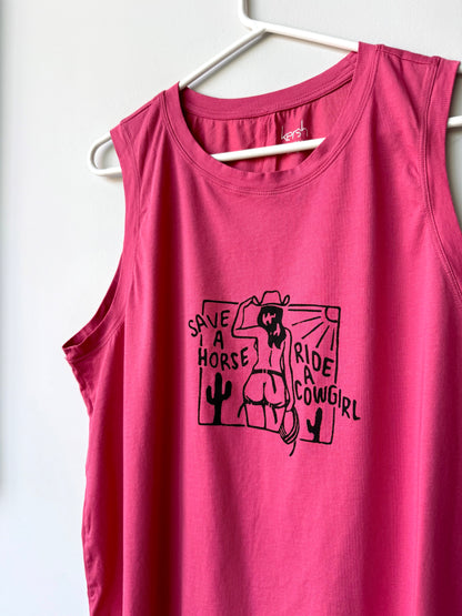 Cowgirl Tank Top