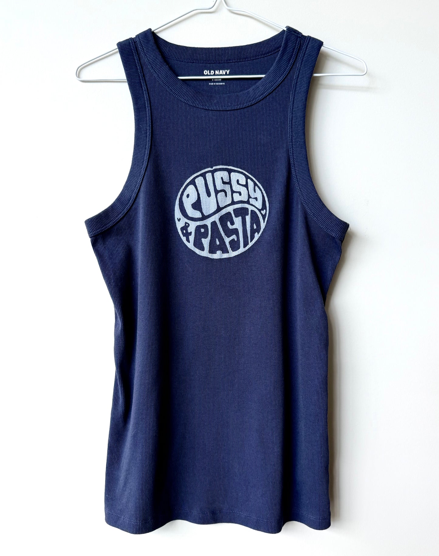 Pussy & Pasta Tank Top