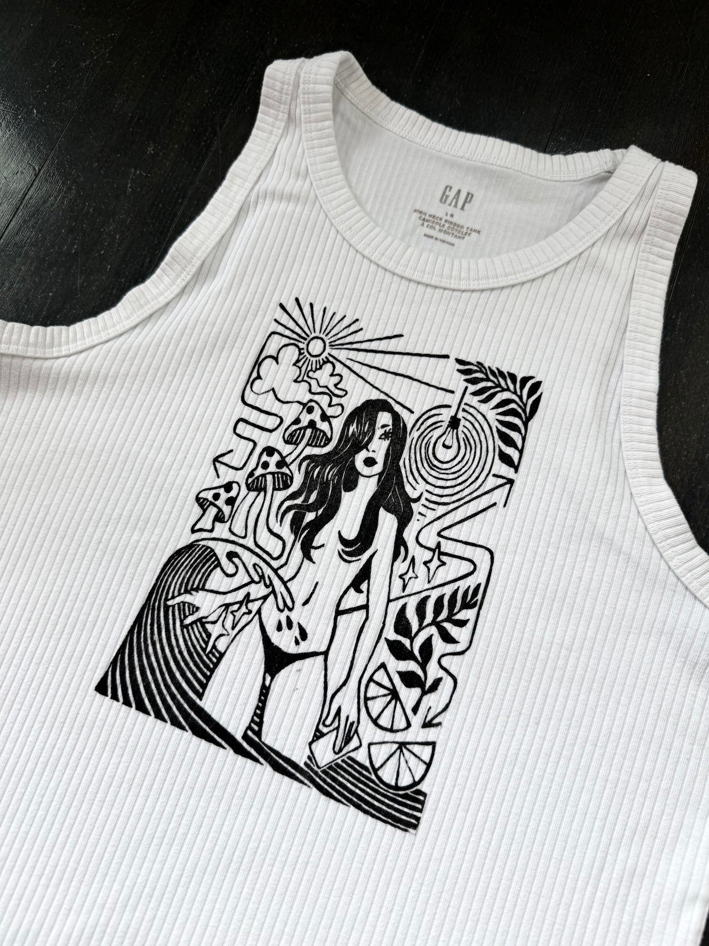 Escapism Tank Top