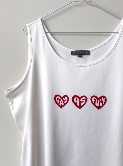 Gay As Fuck Tank Top