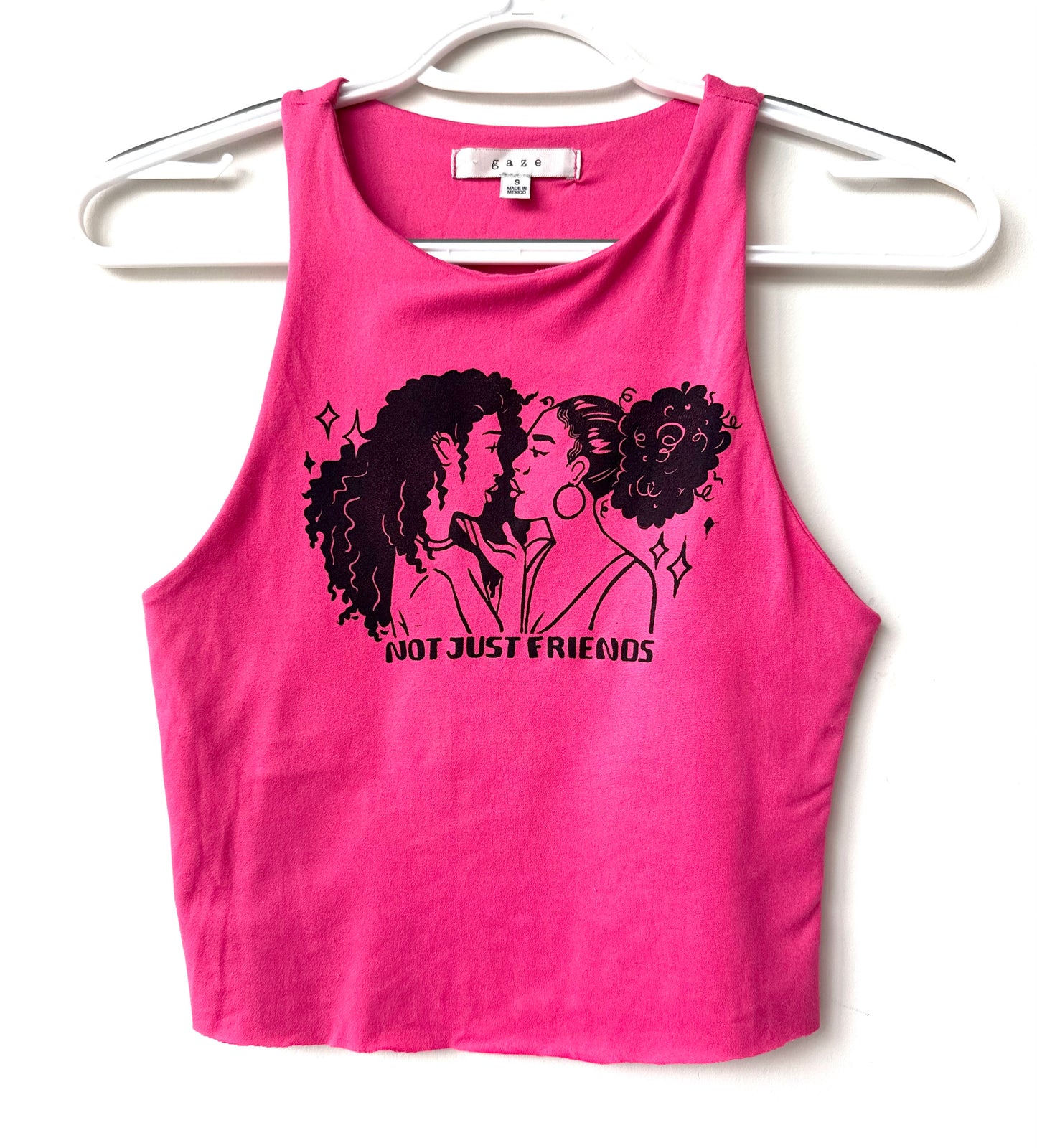 Female Gayze Cropped Tank