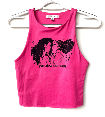 Female Gayze Cropped Tank