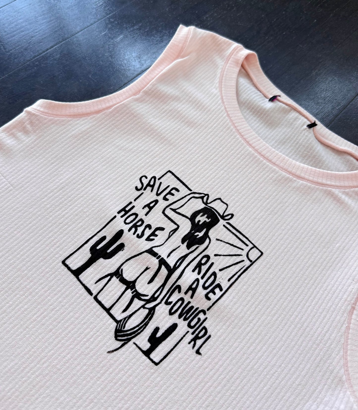 Cowgirl Tank Top