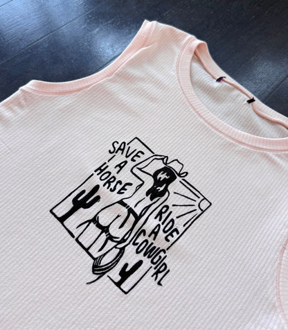 Cowgirl Tank Top