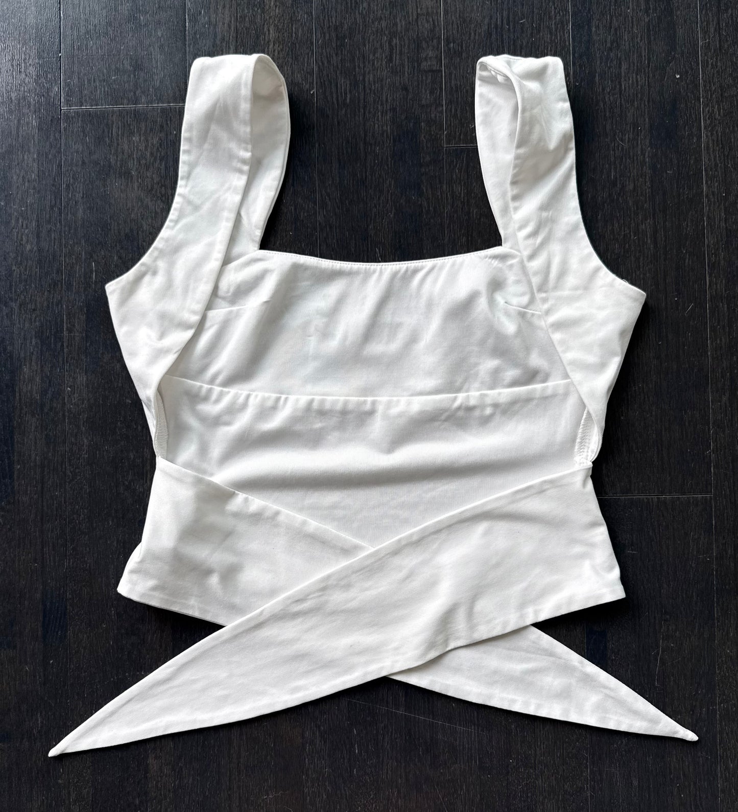 Bisexual Baddie Open-Back Tie-Up Tank