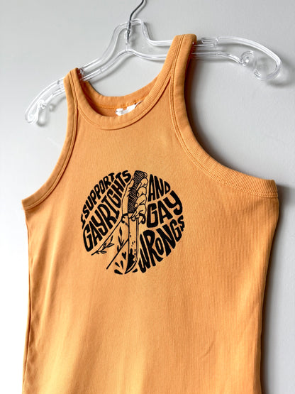 Gay Wrongs Tank Top