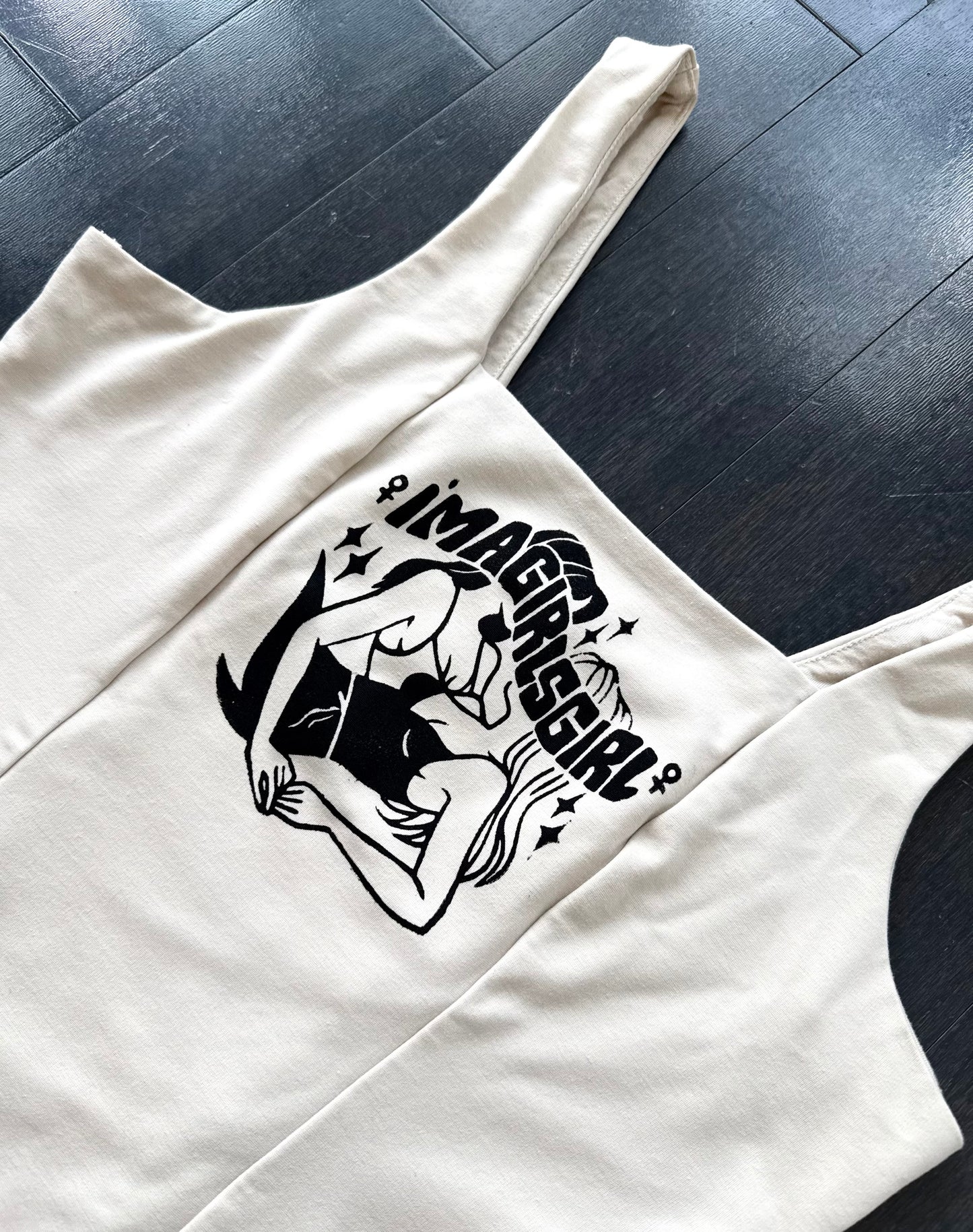 Girls Girl Tank Top