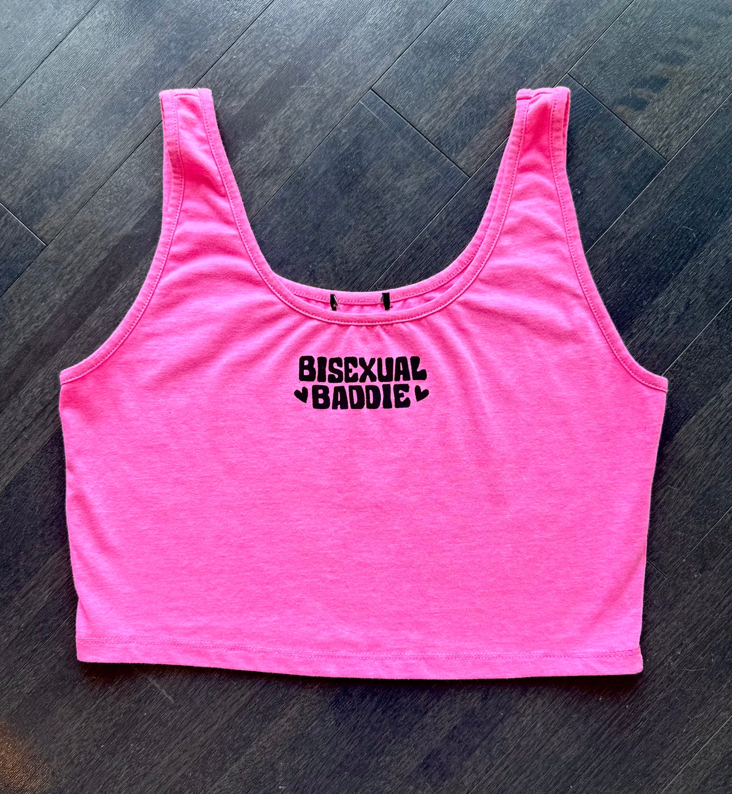 Bisexual Baddie Cropped Tank