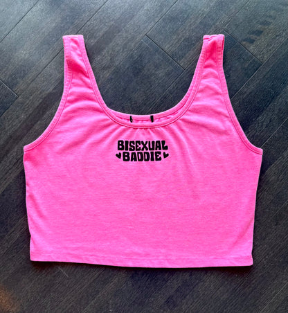 Bisexual Baddie Cropped Tank