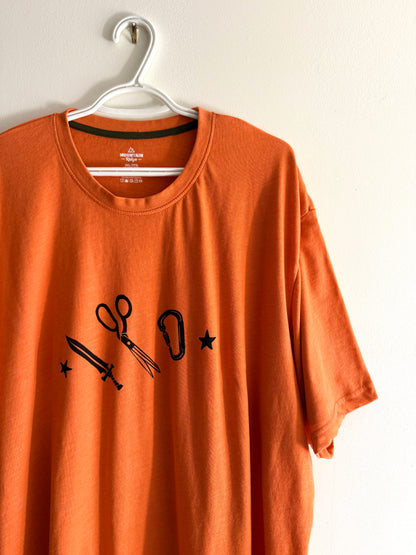 Patchwork Printed T-Shirt