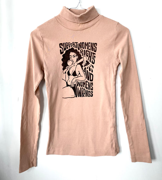 Women’s Wrongs Turtleneck