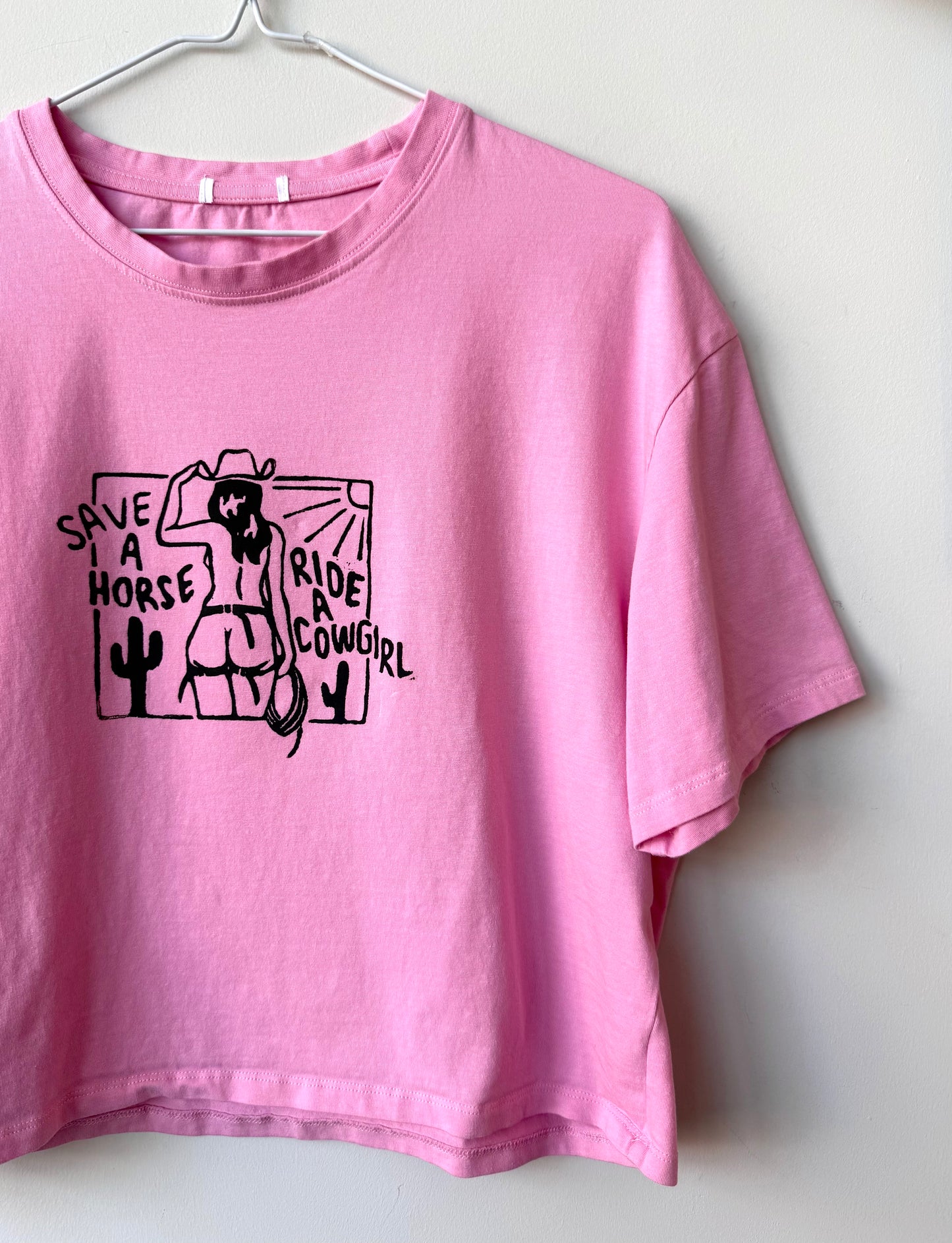 Cowgirl Cropped T
