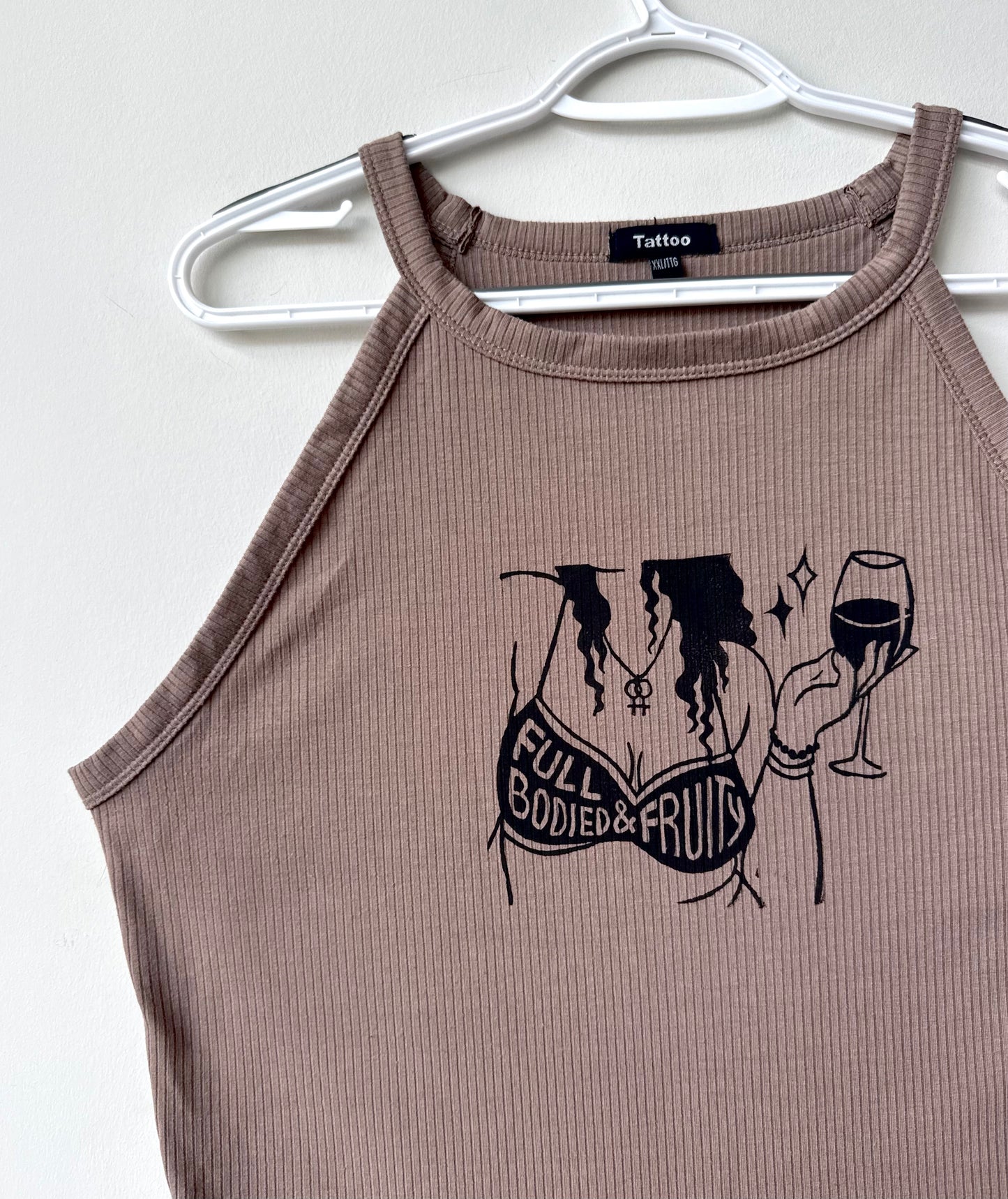 Full Bodied & Fruity Tank Top