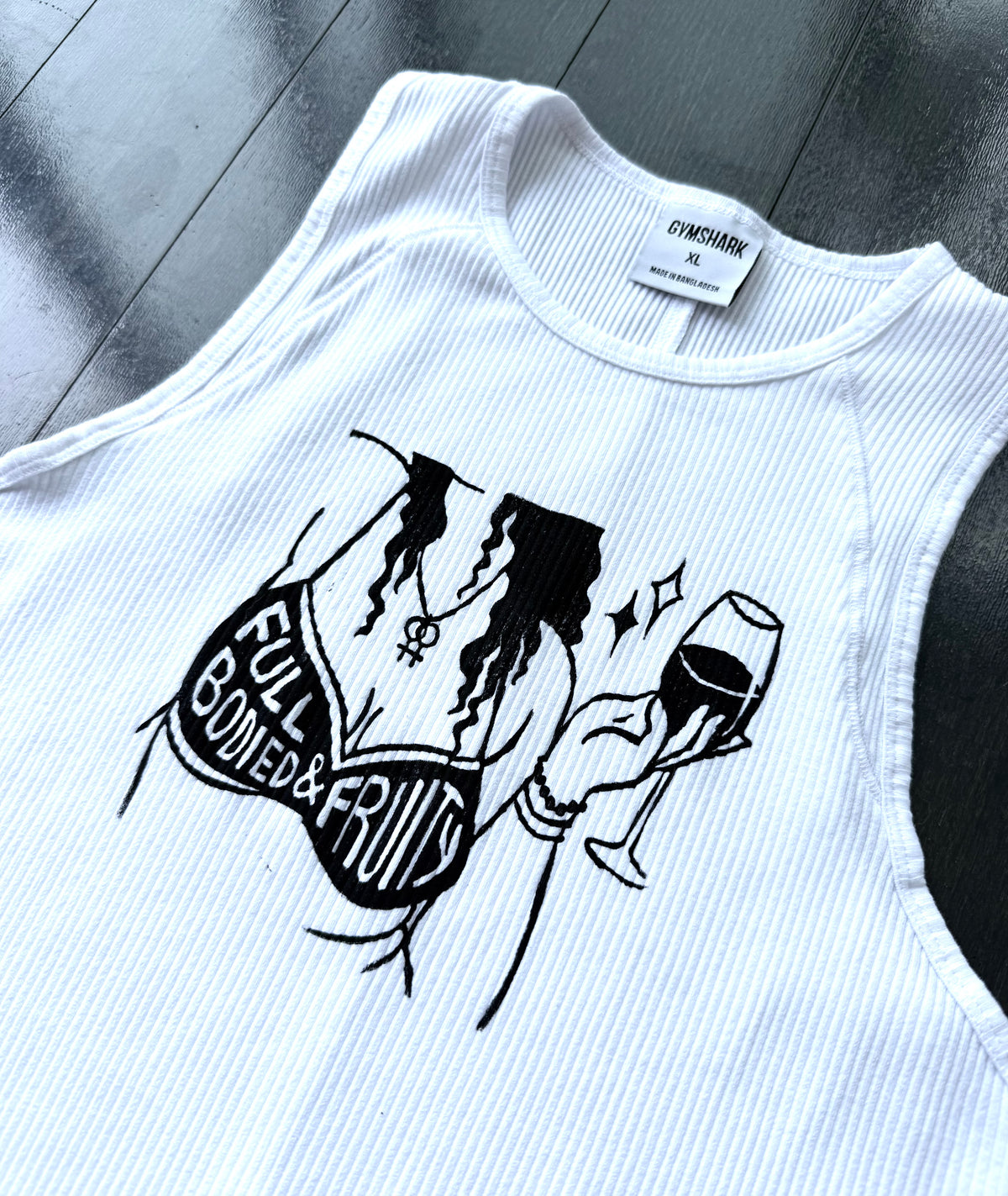 Full Bodied & Fruity Athletic Tank Top
