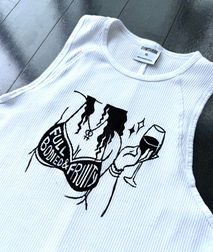 Full Bodied & Fruity Athletic Tank Top