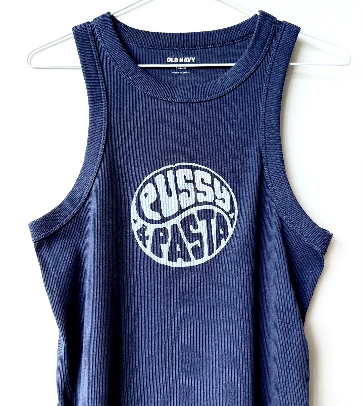 Pussy & Pasta Tank Top