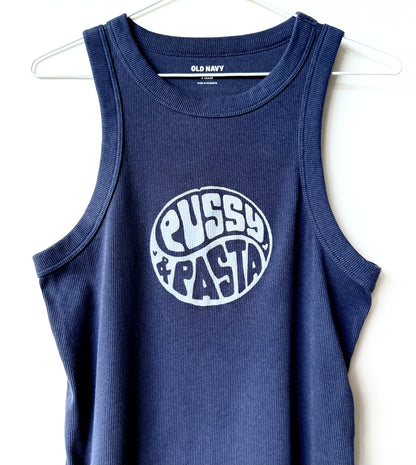 Pussy & Pasta Tank Top