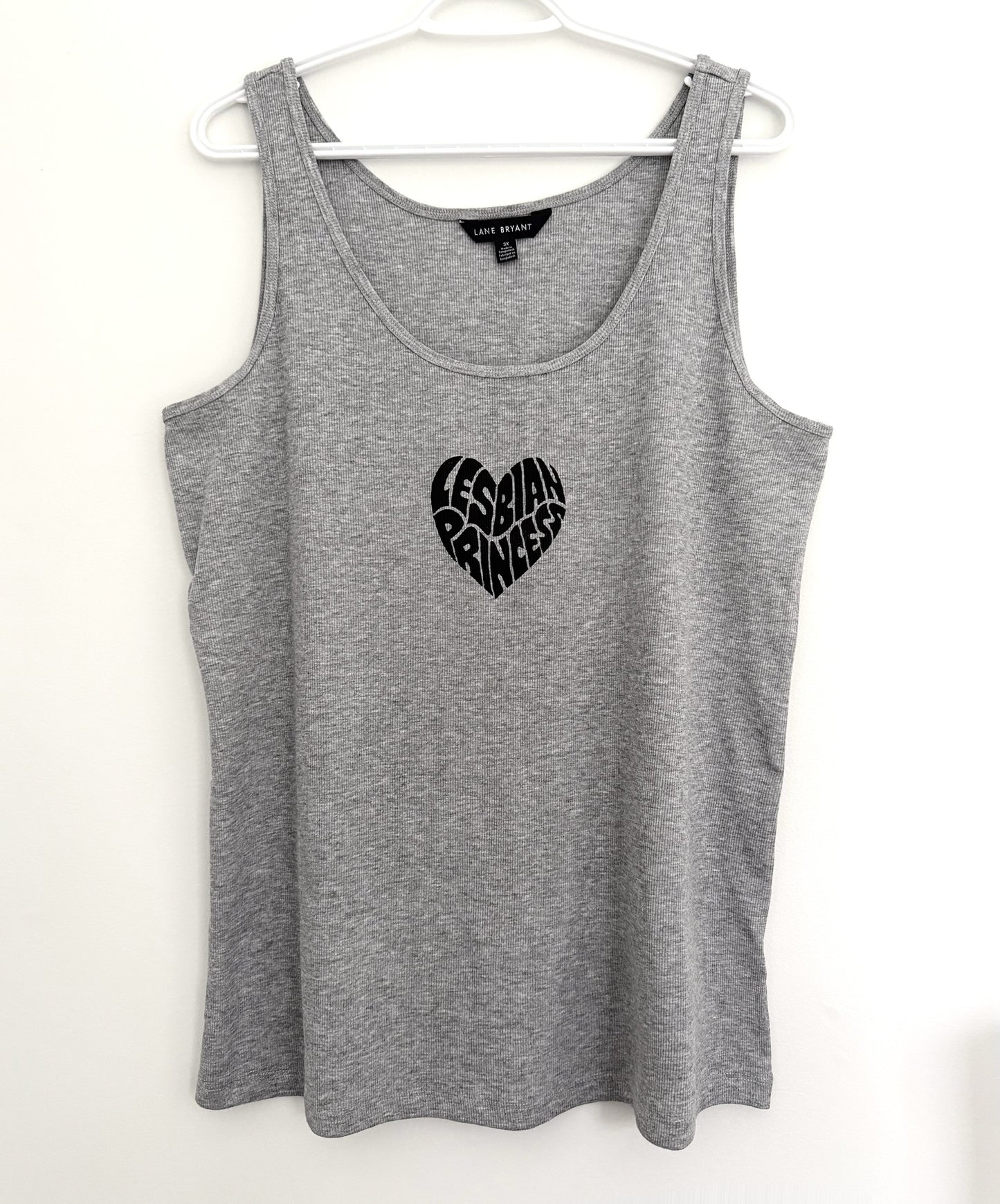 Lesbian Princess Tank Top