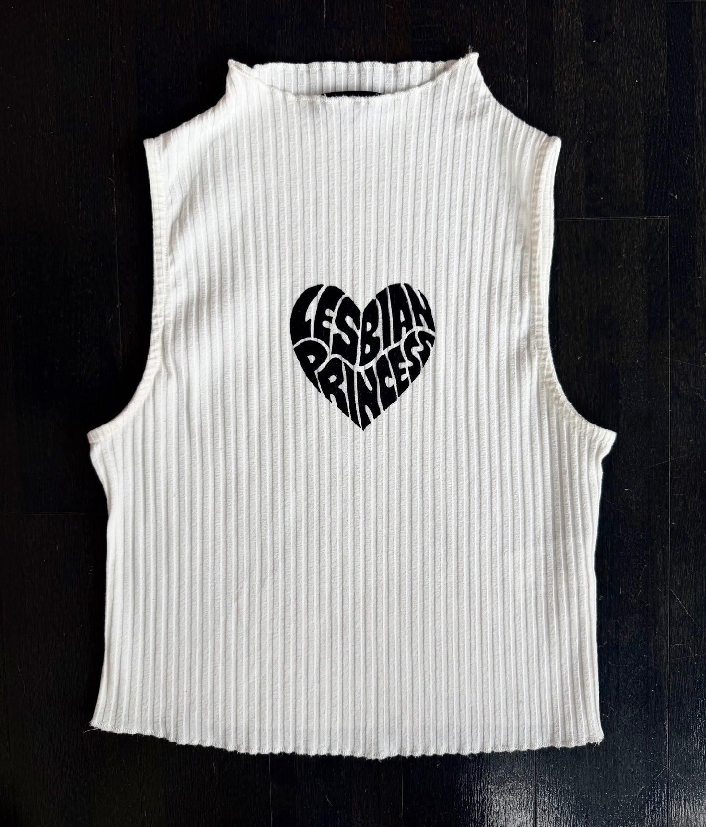 Lesbian Princess Cropped Tank