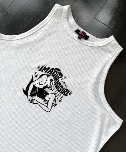 Girls Girl Tank Top