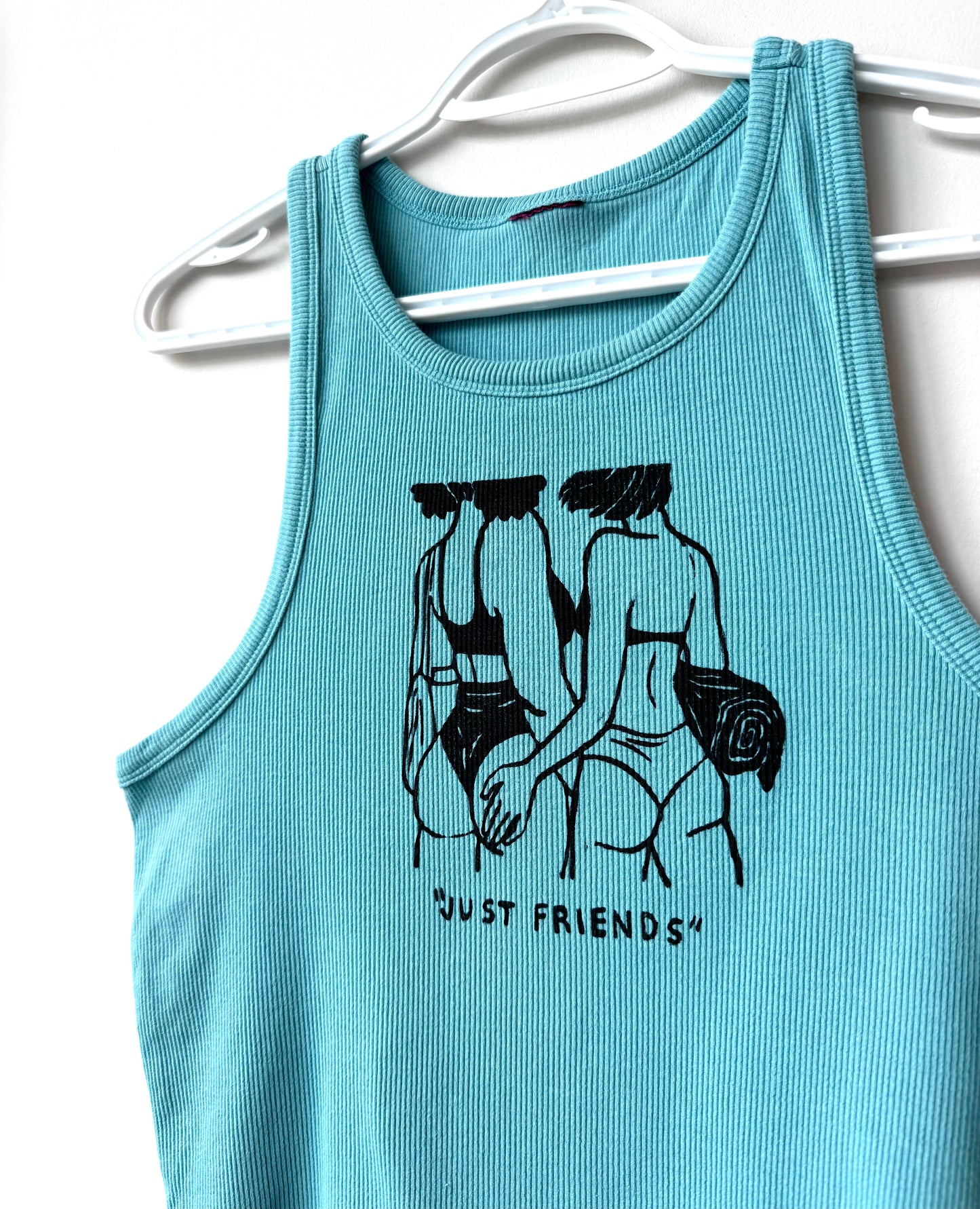 “Just Friends” Beach Babes Tank Top