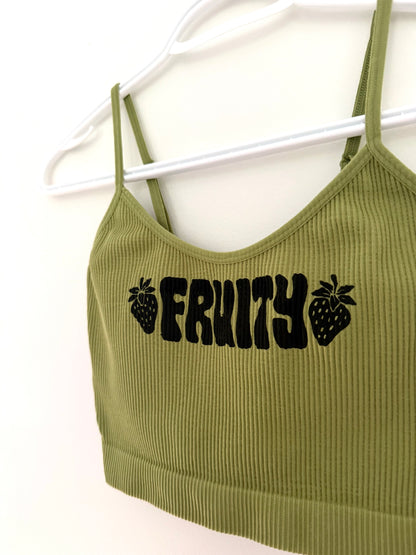 Fruity Cropped Tank