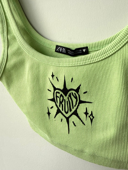 Fruity Extra-Cropped Tank