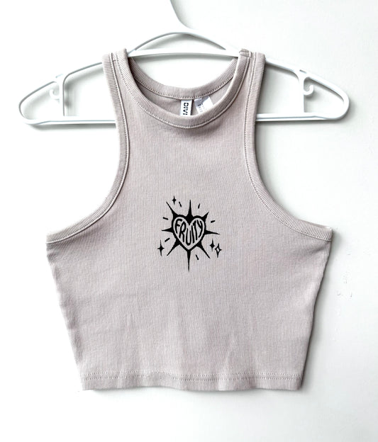 Fruity Cropped Tank