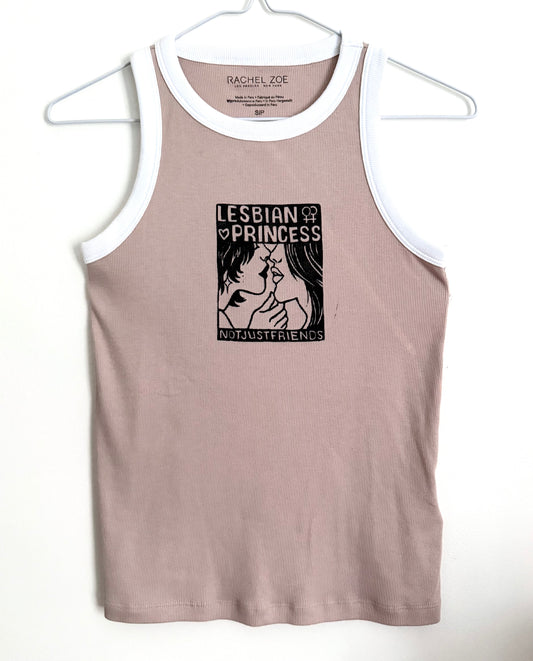 Lesbian Princess Tank Top