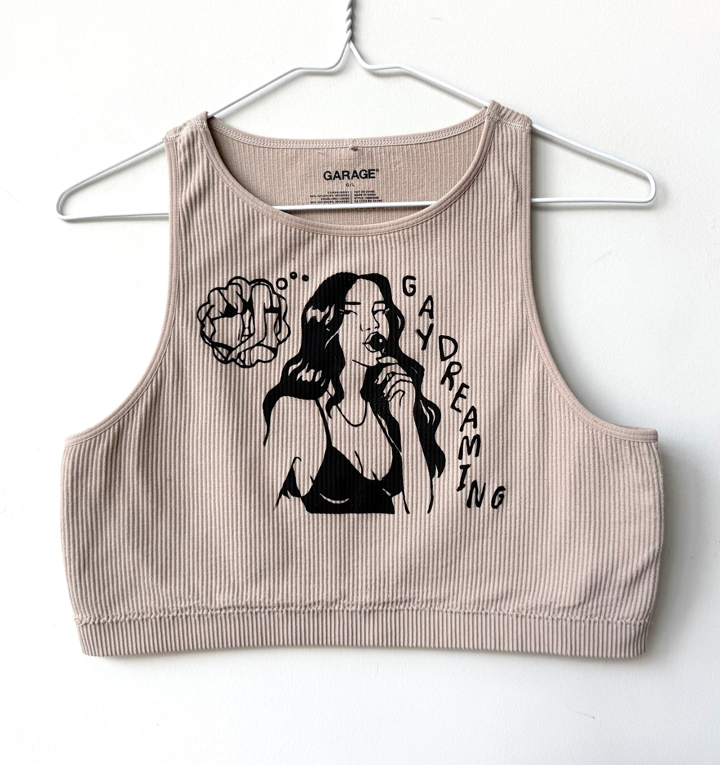 Gaydreaming Cropped Tank