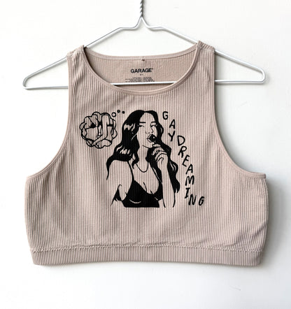 Gaydreaming Cropped Tank