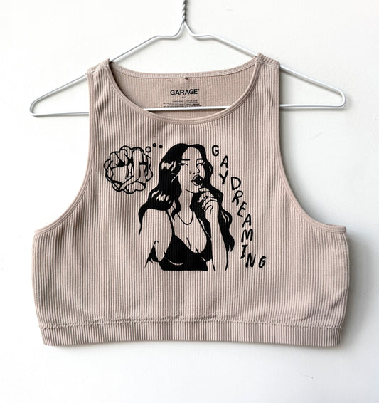 Gaydreaming Cropped Tank