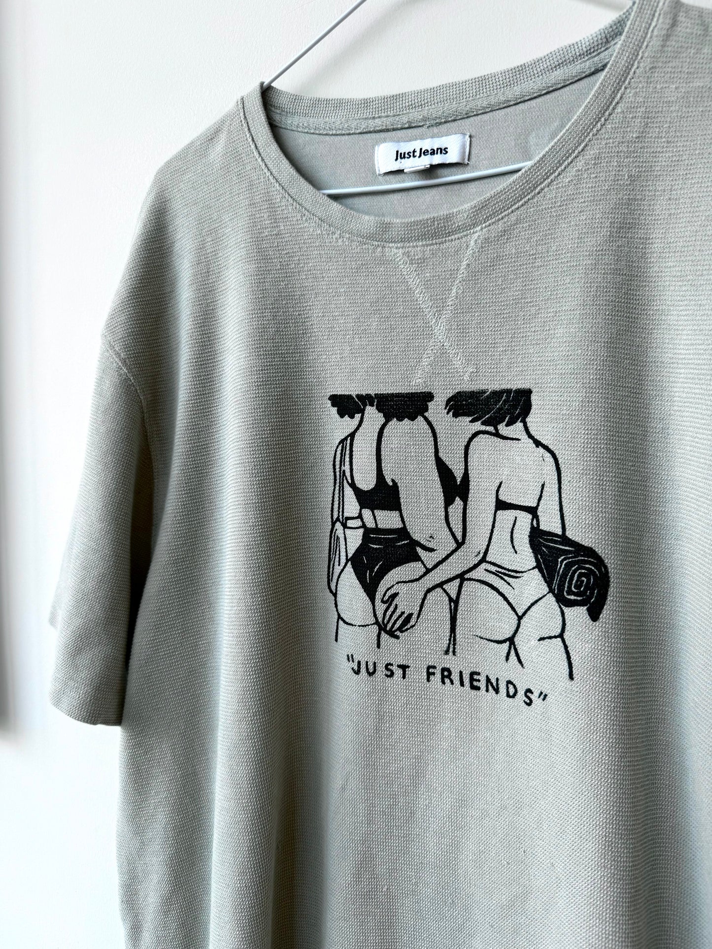 “Just Friends” Beach Babes T Shirt