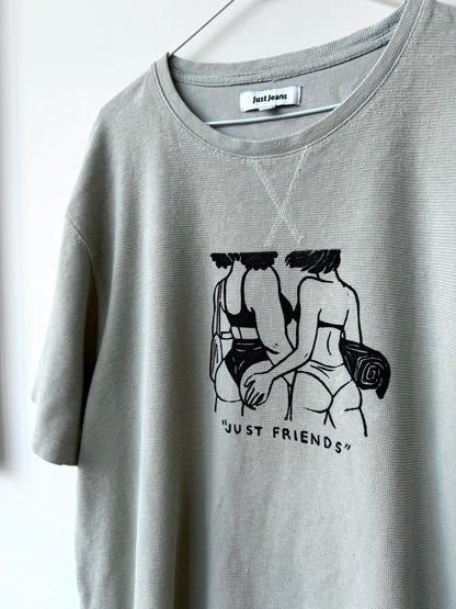 “Just Friends” Beach Babes T Shirt