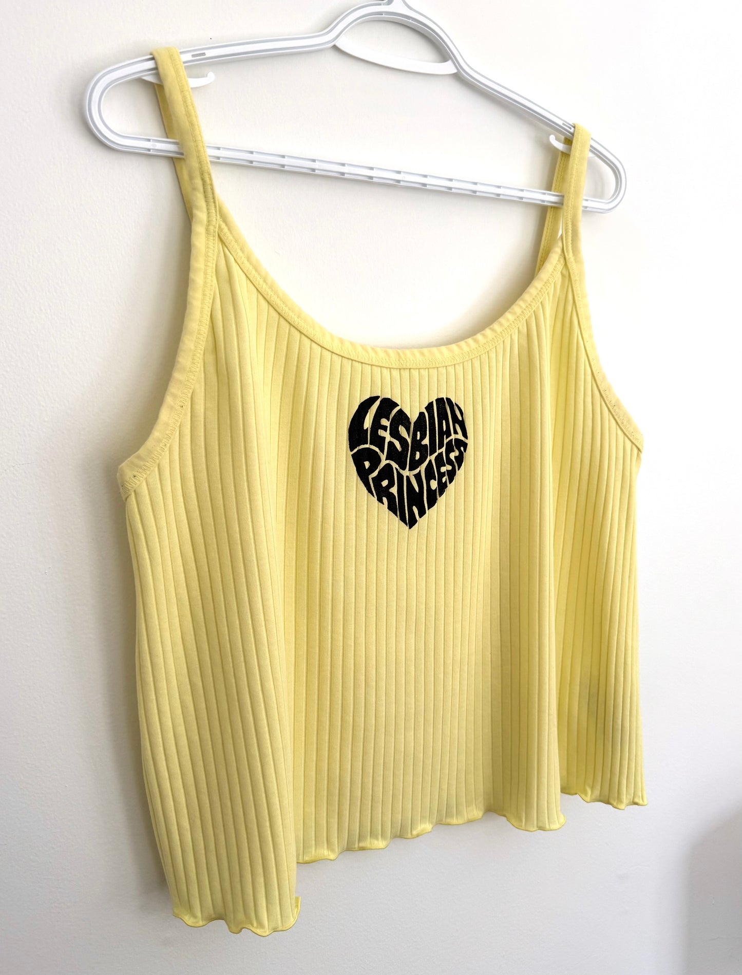 Lesbian Princess Tank Top