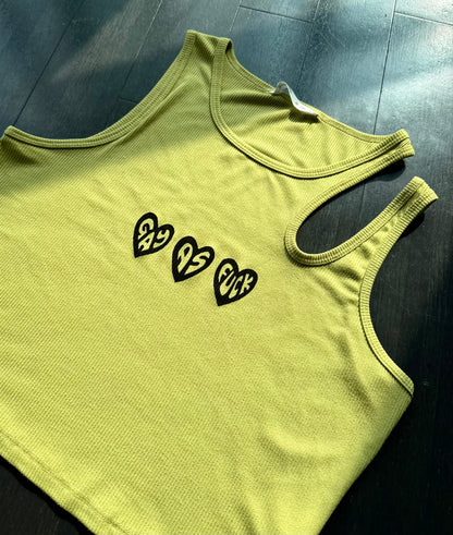 Gay As Fuck Asymmetrical Cropped Tank
