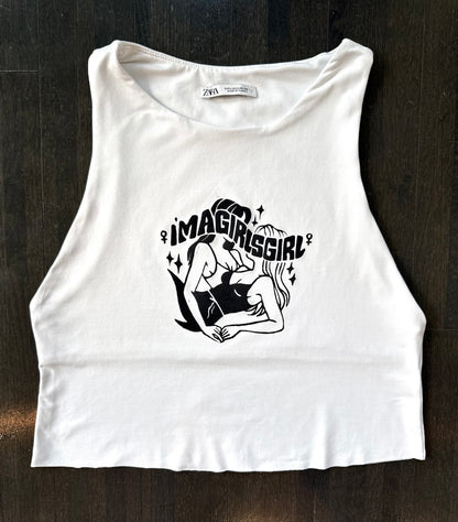 Girls Girl Cropped Tank