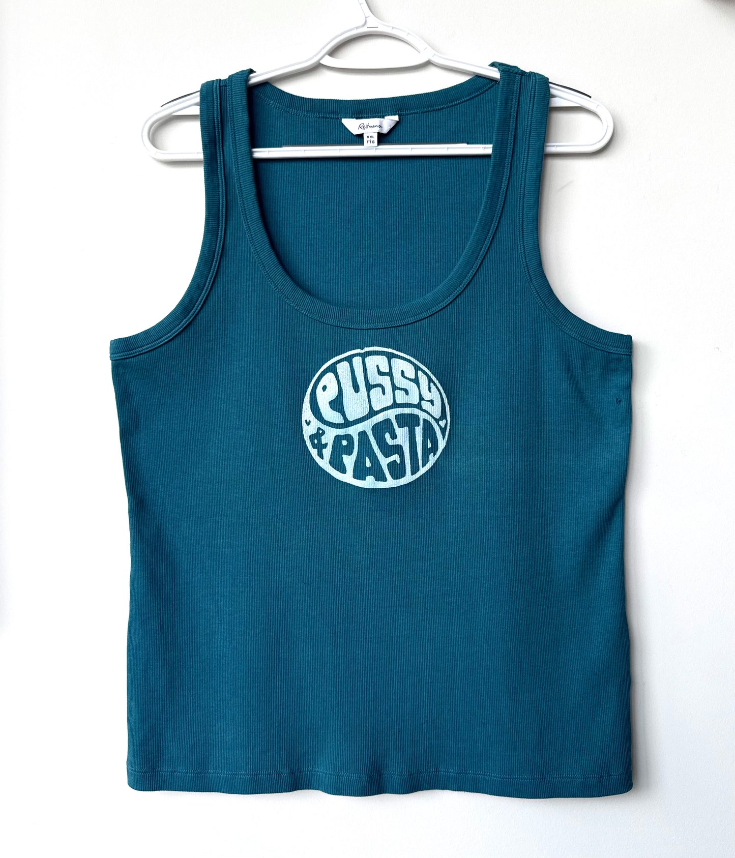 Pussy & Pasta Tank Top