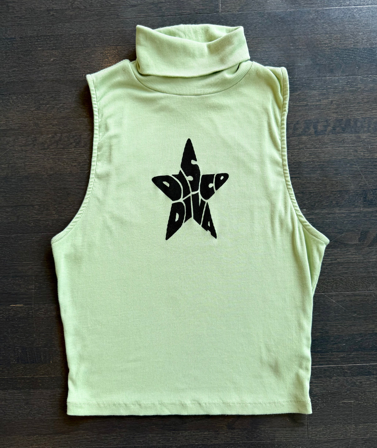 Disco Diva High-Neck Tank