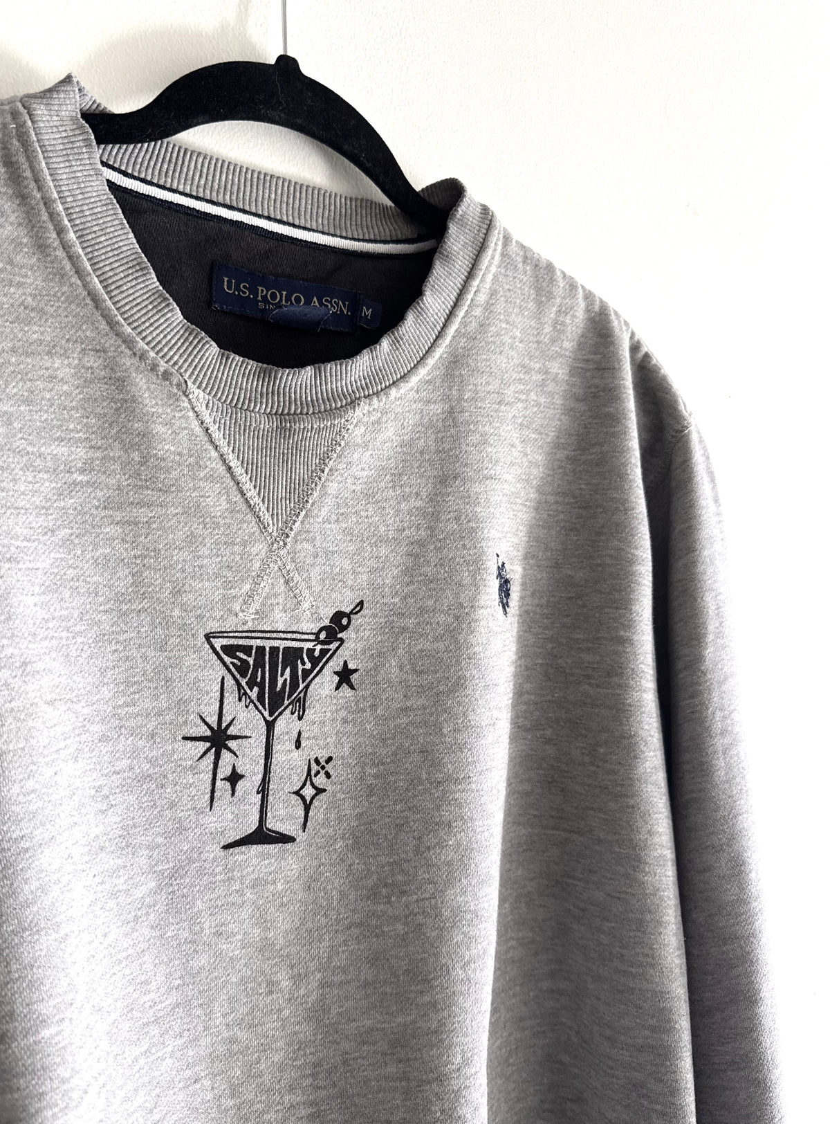 Salty Cropped Crewneck