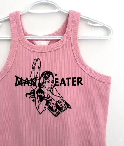 Eater Ribbed Tank Top