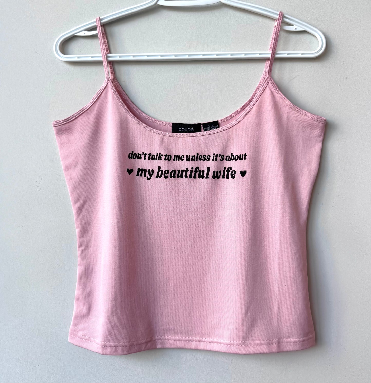 Beautiful Wife Tank Top