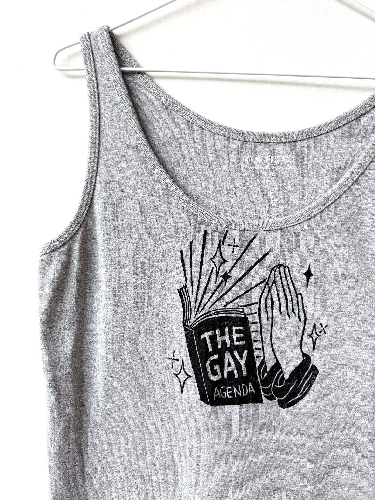 Gay Agenda Tank Top