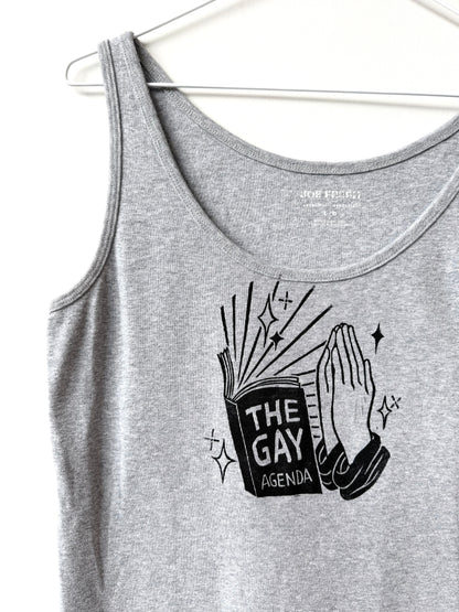 Gay Agenda Tank Top